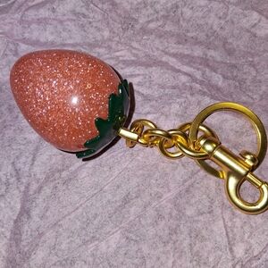 SOLD***🎄Source Unknown Pink and Green Key Holder